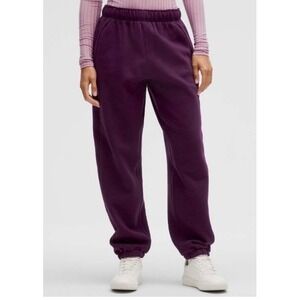 Lululemon Scuba Oversized Jogger Purple/Dramatic Magenta Women Size Small